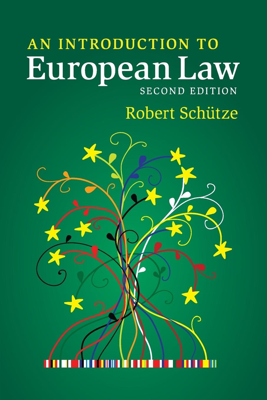Vorderes Coverbild An Introduction to European Law