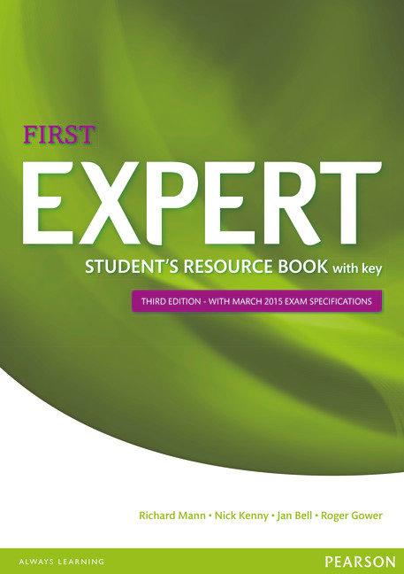 Vorderes Coverbild Expert First 3rd Edition Student's Resource Book with Key