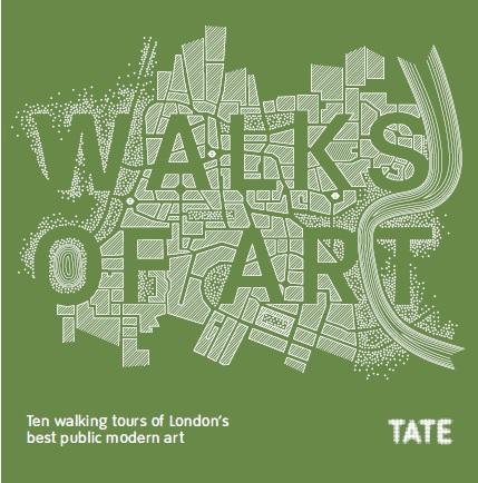 Vorderes Coverbild Walks of Art