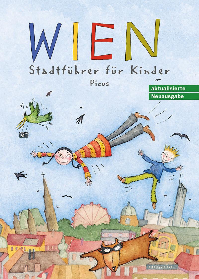 Vorderes Coverbild Wien. Stadtführer für Kinder