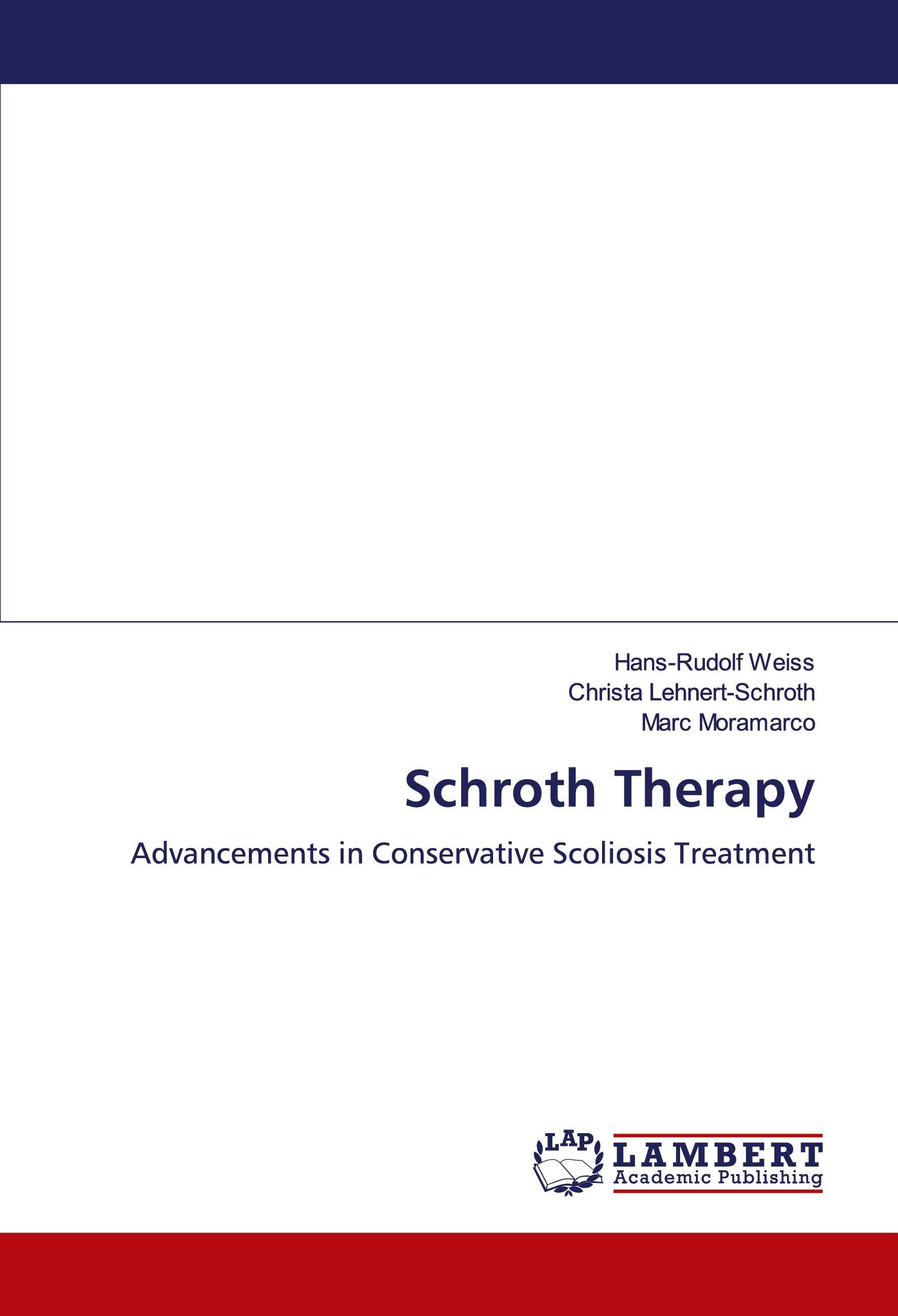 Vorderes Coverbild Schroth Therapy