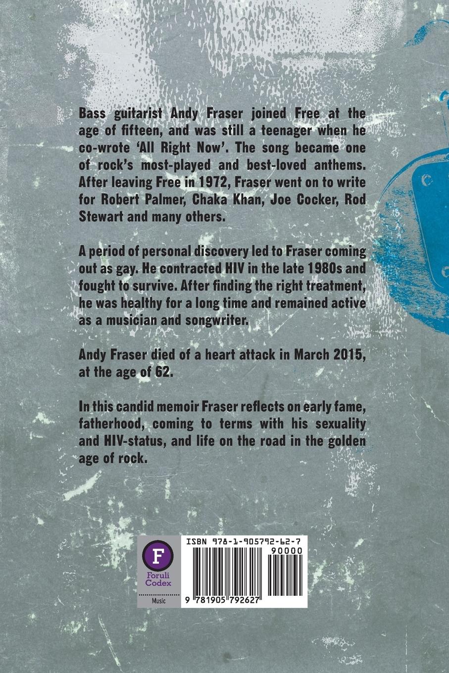 Rückseitencover All Right Now