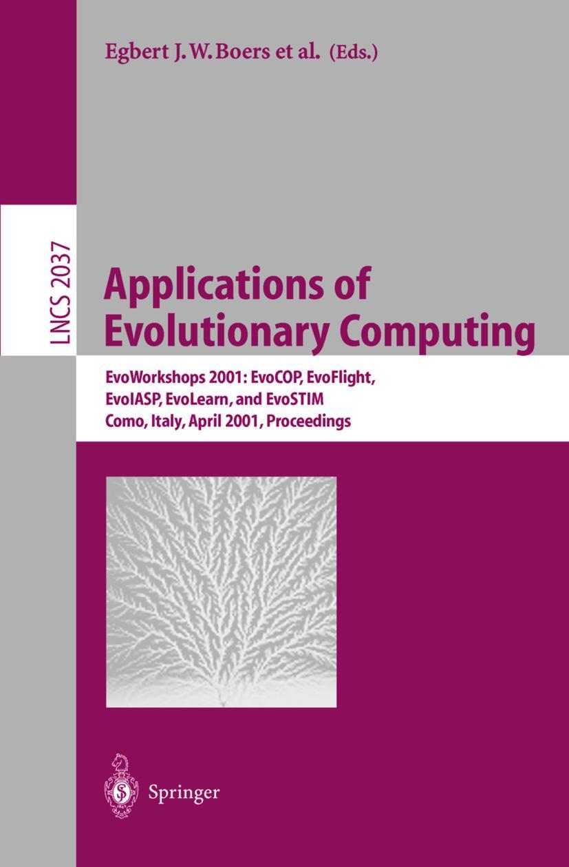 Vorderes Coverbild Applications of Evolutionary Computing