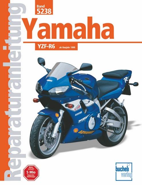 Vorderes Coverbild Yamaha YZF-R6 ab Baujahr 1999