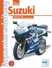 Vorderes Coverbild Suzuki GSX-R 750 ab Baujahr 2000/2001
