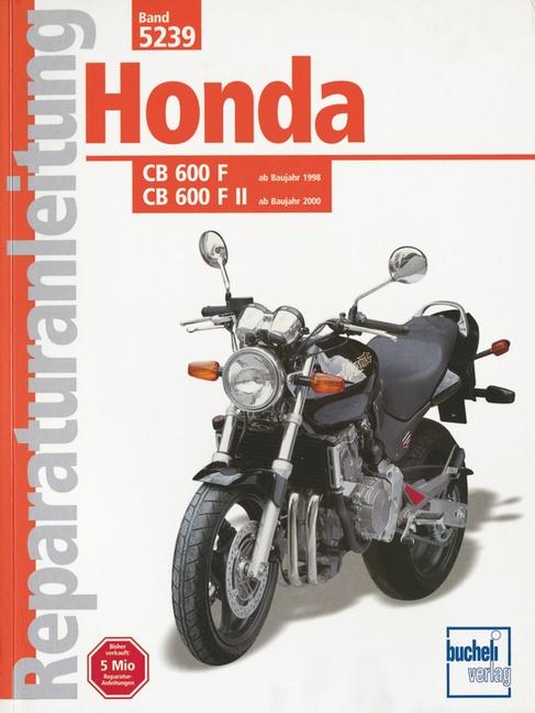 Vorderes Coverbild Honda CB 600 F/F II Hornet  ab Baujahr 1998
