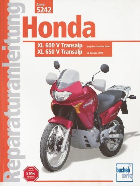 Vorderes Coverbild Honda 600 V Transalp und XL 650 V Transalp ab Baujahr 1997/2000