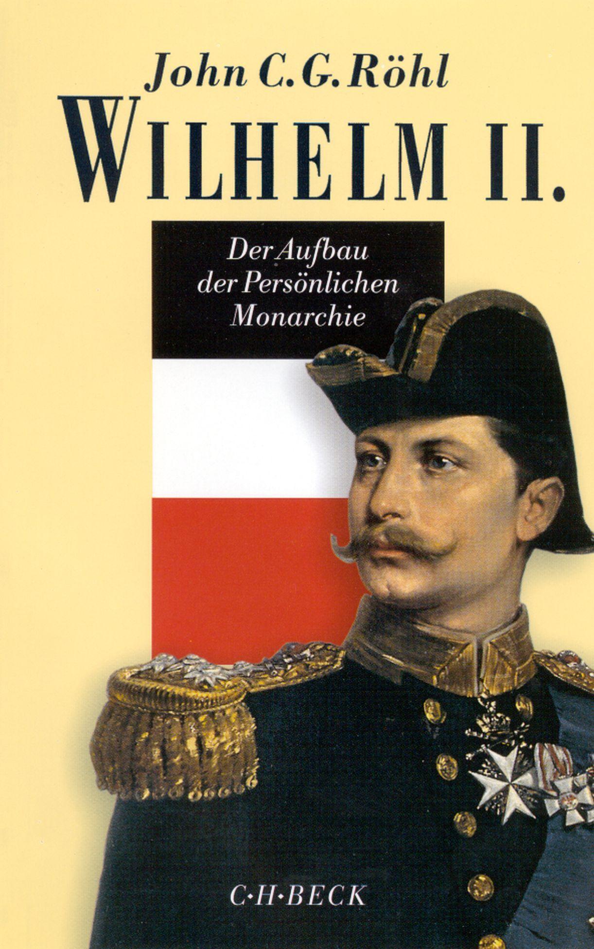 Vorderes Coverbild Wilhelm II.