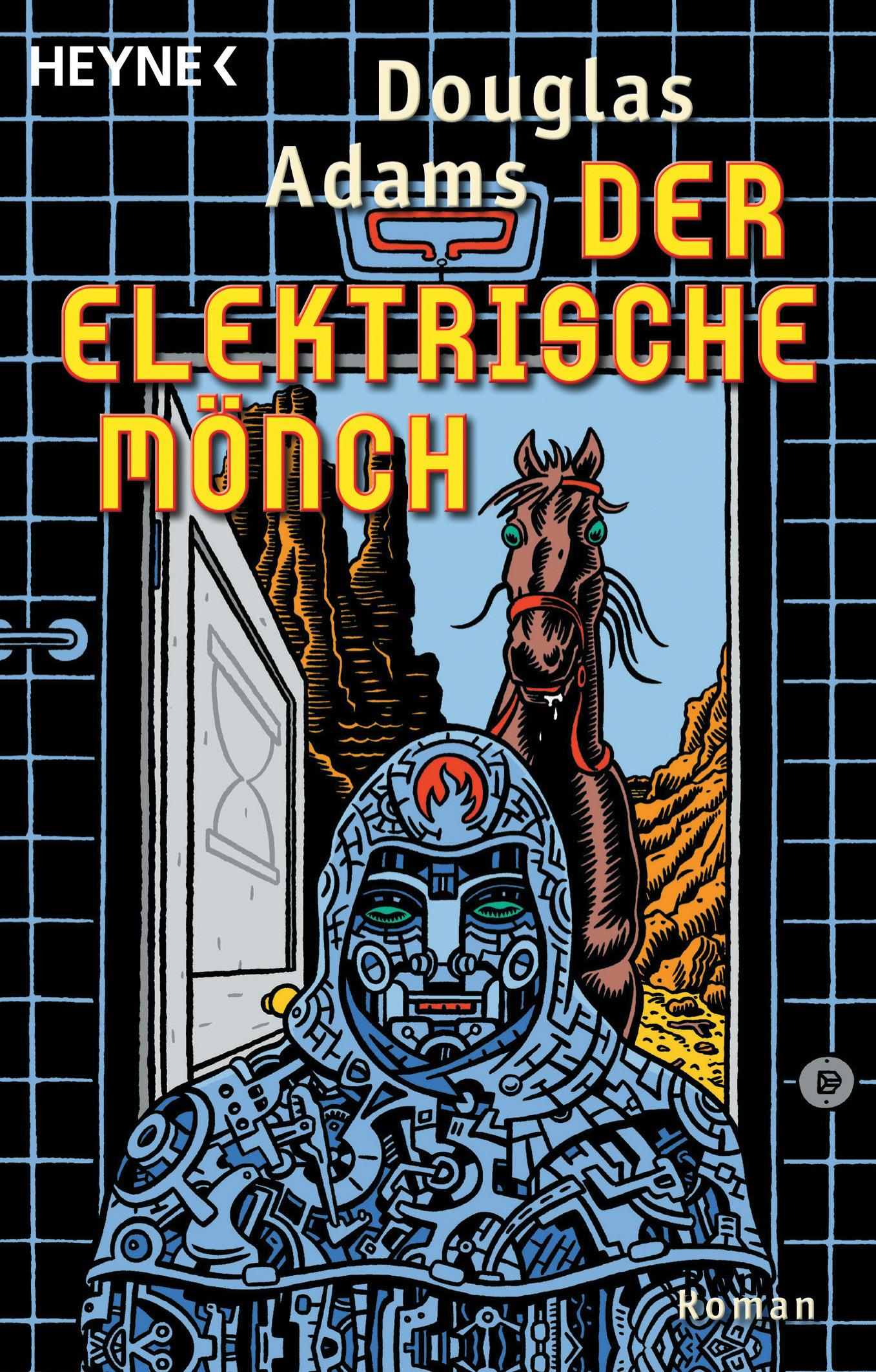 Vorderes Coverbild Der Elektrische Mönch