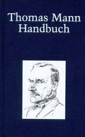 Vorderes Coverbild Thomas Mann Handbuch