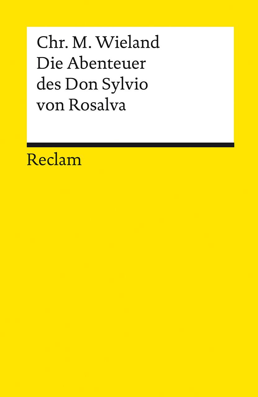 Vorderes Coverbild Die Abenteuer des Don Sylvio von Rosalva