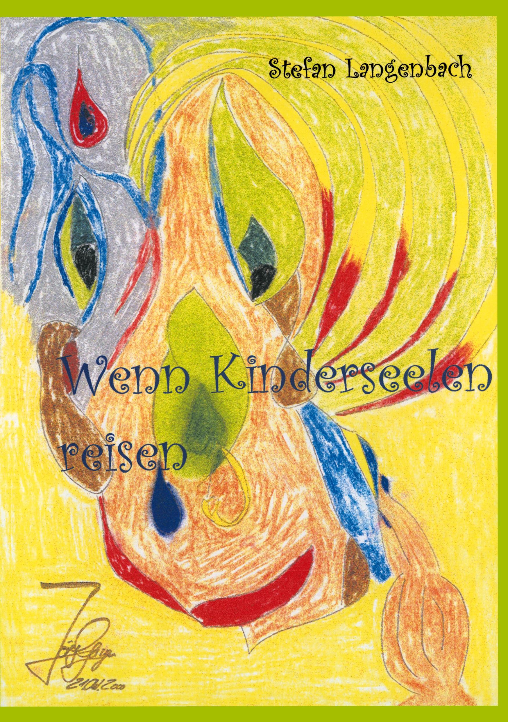 Vorderes Coverbild Wenn Kinderseelen reisen