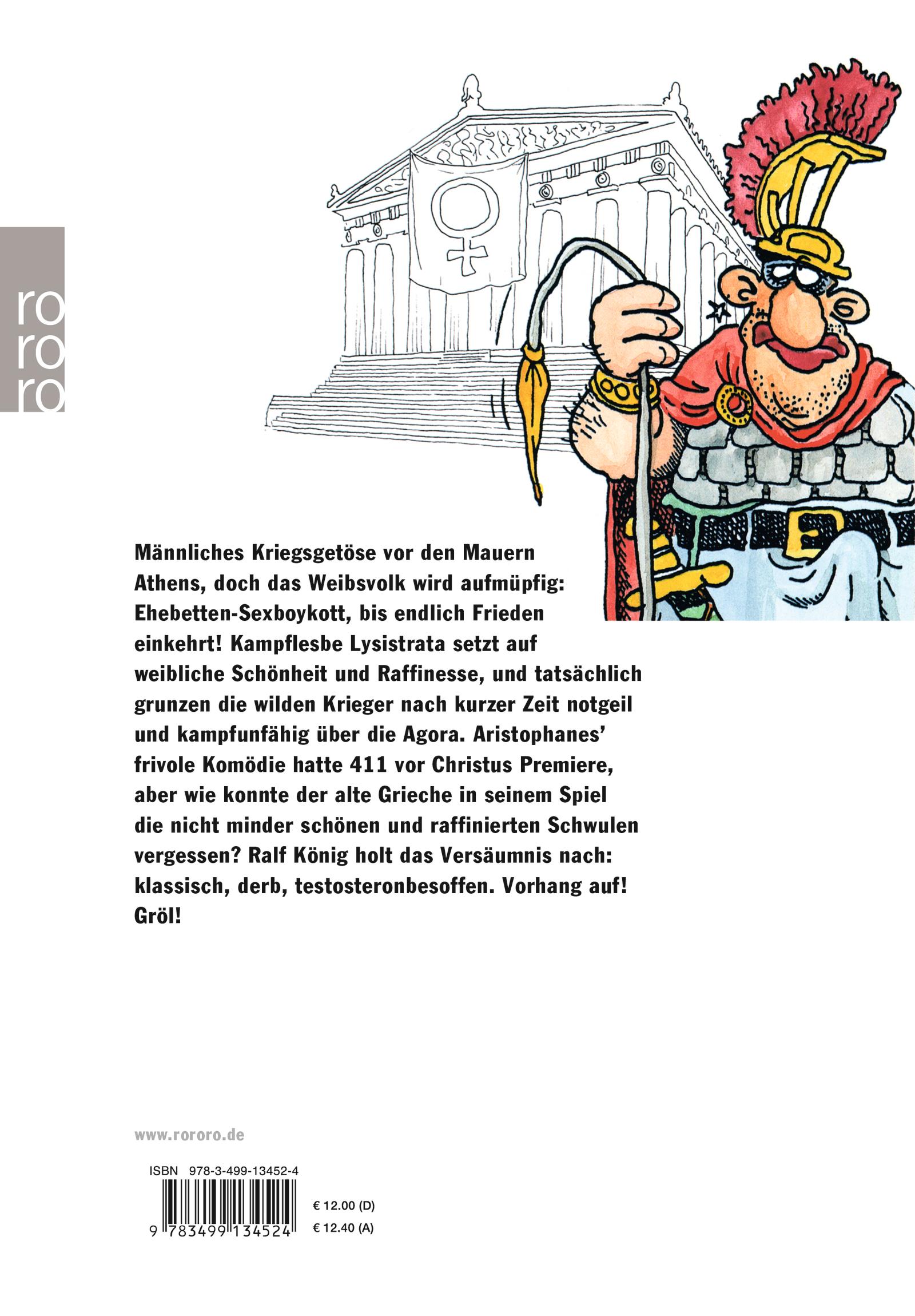 Rückseitencover Lysistrata