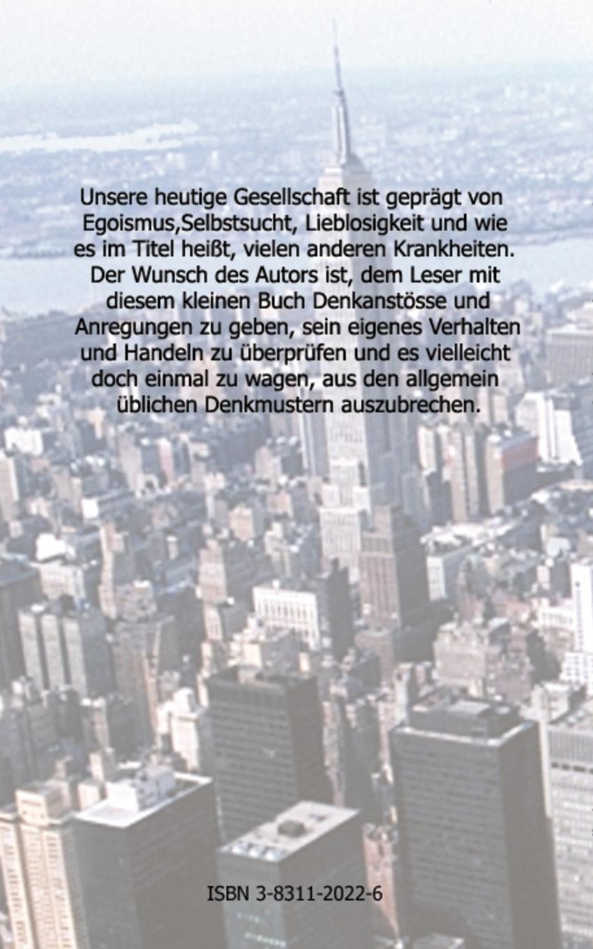 Rückseitencover Sind wir noch zu retten! Von Unverbindlichkeit, Verantwortungslosigkeit,