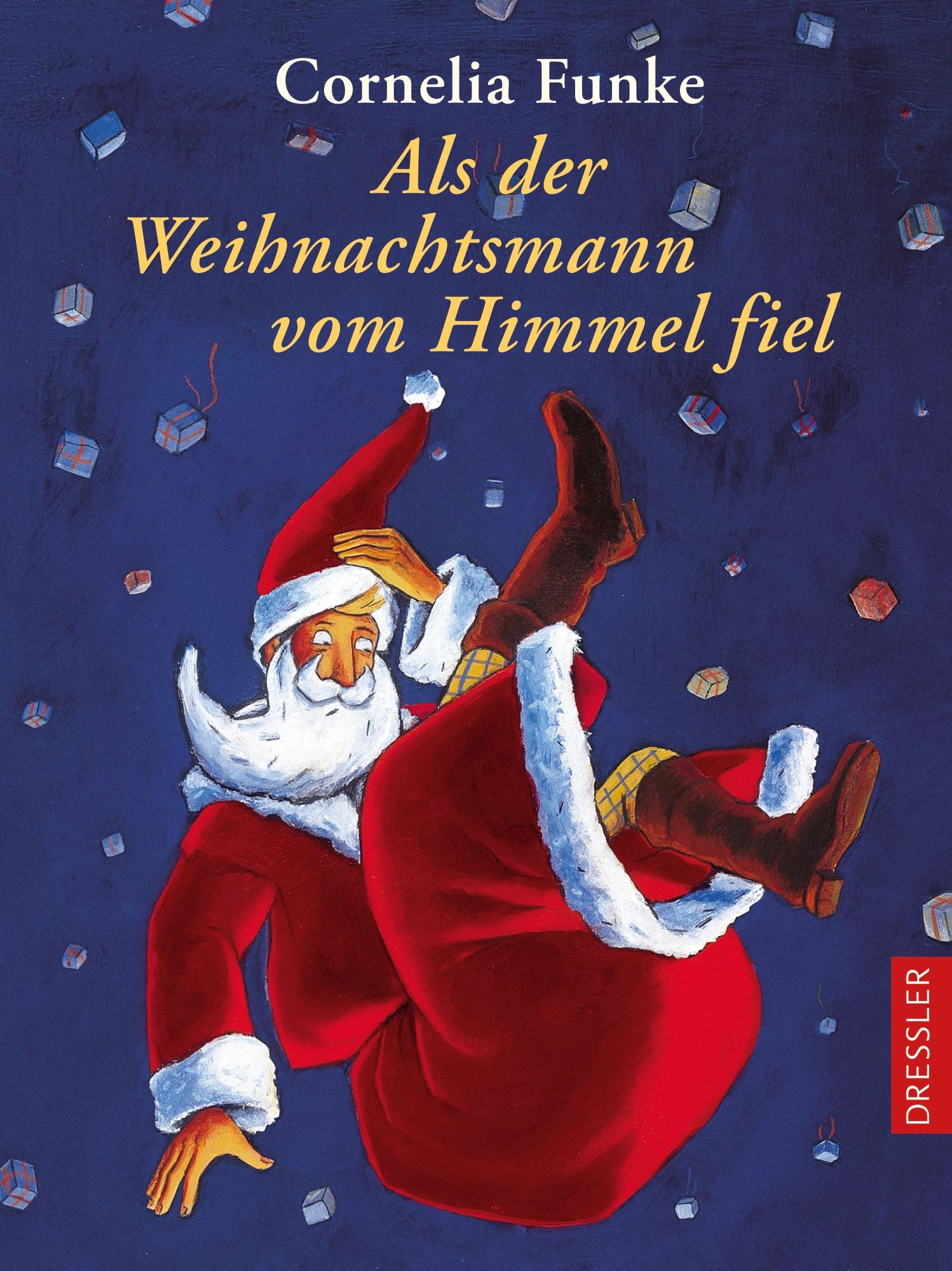 Vorderes Coverbild Als der Weihnachtsmann vom Himmel fiel