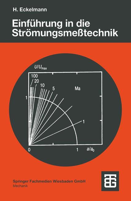 Vorderes Coverbild Einführung in die Strömungsmeßtechnik