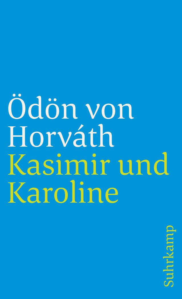 Vorderes Coverbild Kasimir und Karoline
