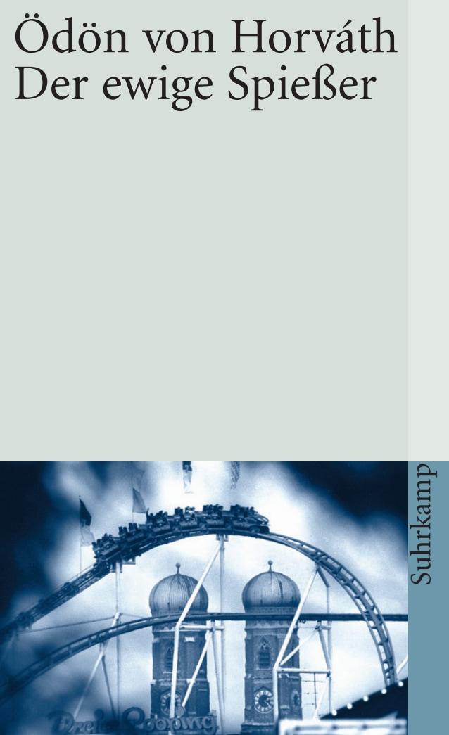 Vorderes Coverbild Der ewige Spießer