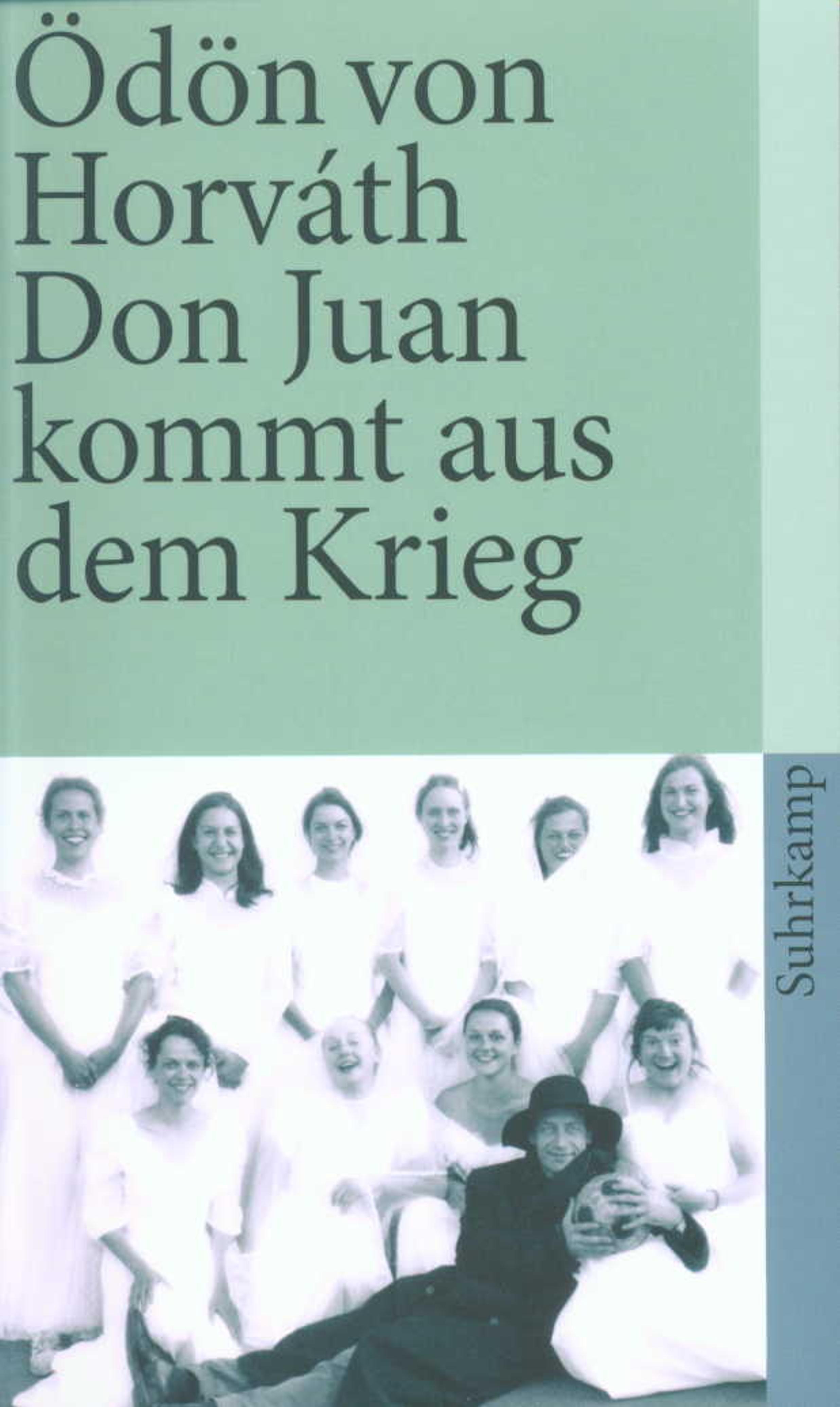 Vorderes Coverbild Don Juan kommt aus dem Krieg