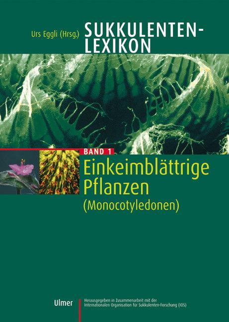 Vorderes Coverbild Sukkulentenlexikon 1