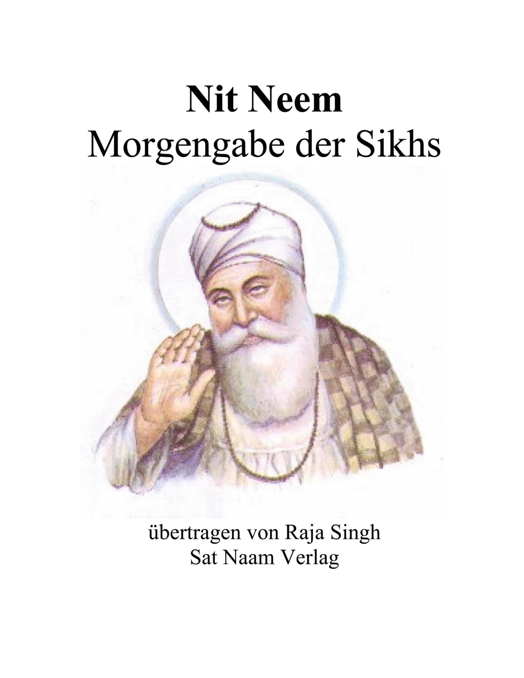 Vorderes Coverbild Morgengabe der Sikhs