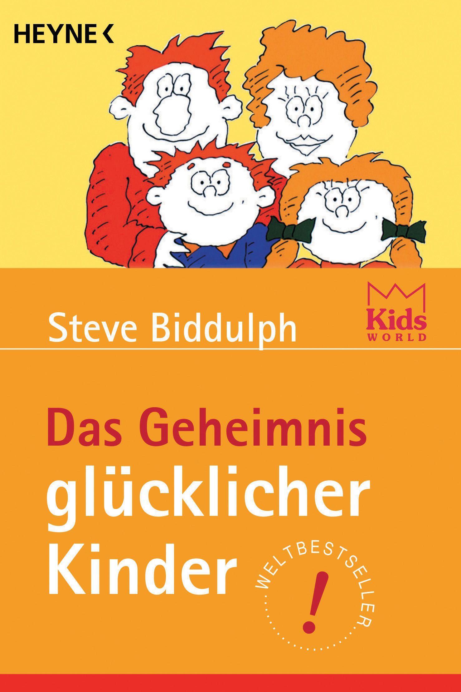 Vorderes Coverbild Das Geheimnis glücklicher Kinder