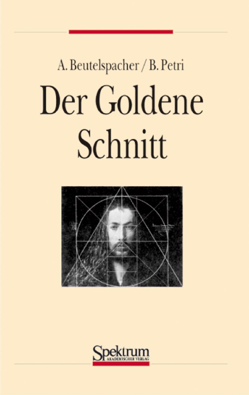 Vorderes Coverbild Der goldene Schnitt