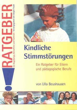Vorderes Coverbild Kindliche Stimmstörungen