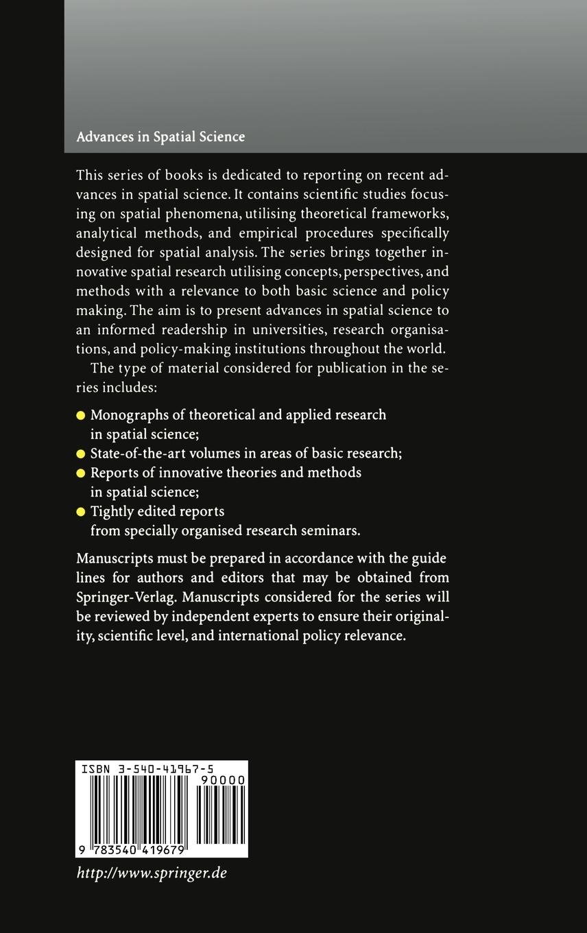 Rückseitencover Metropolitan Innovation Systems