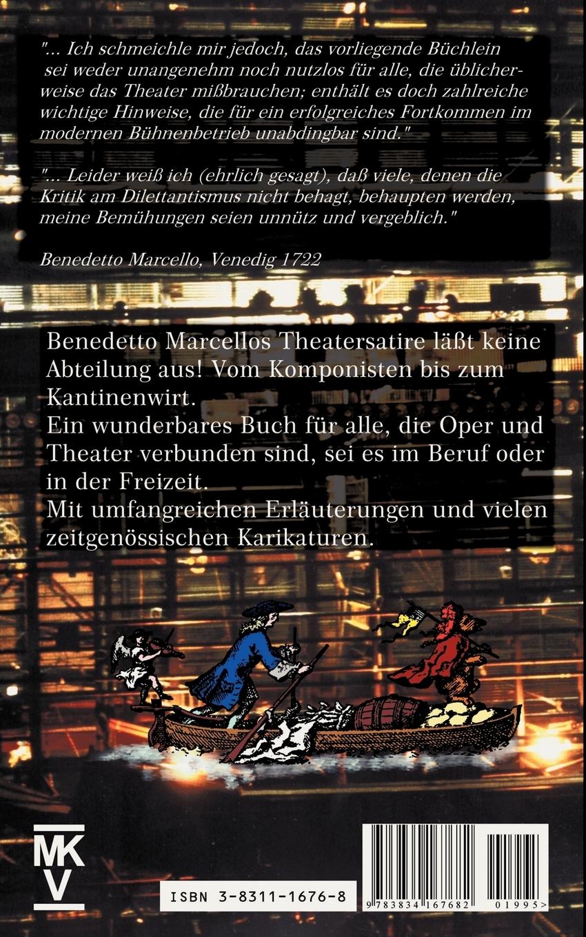 Rückseitencover Das neumodische Theater