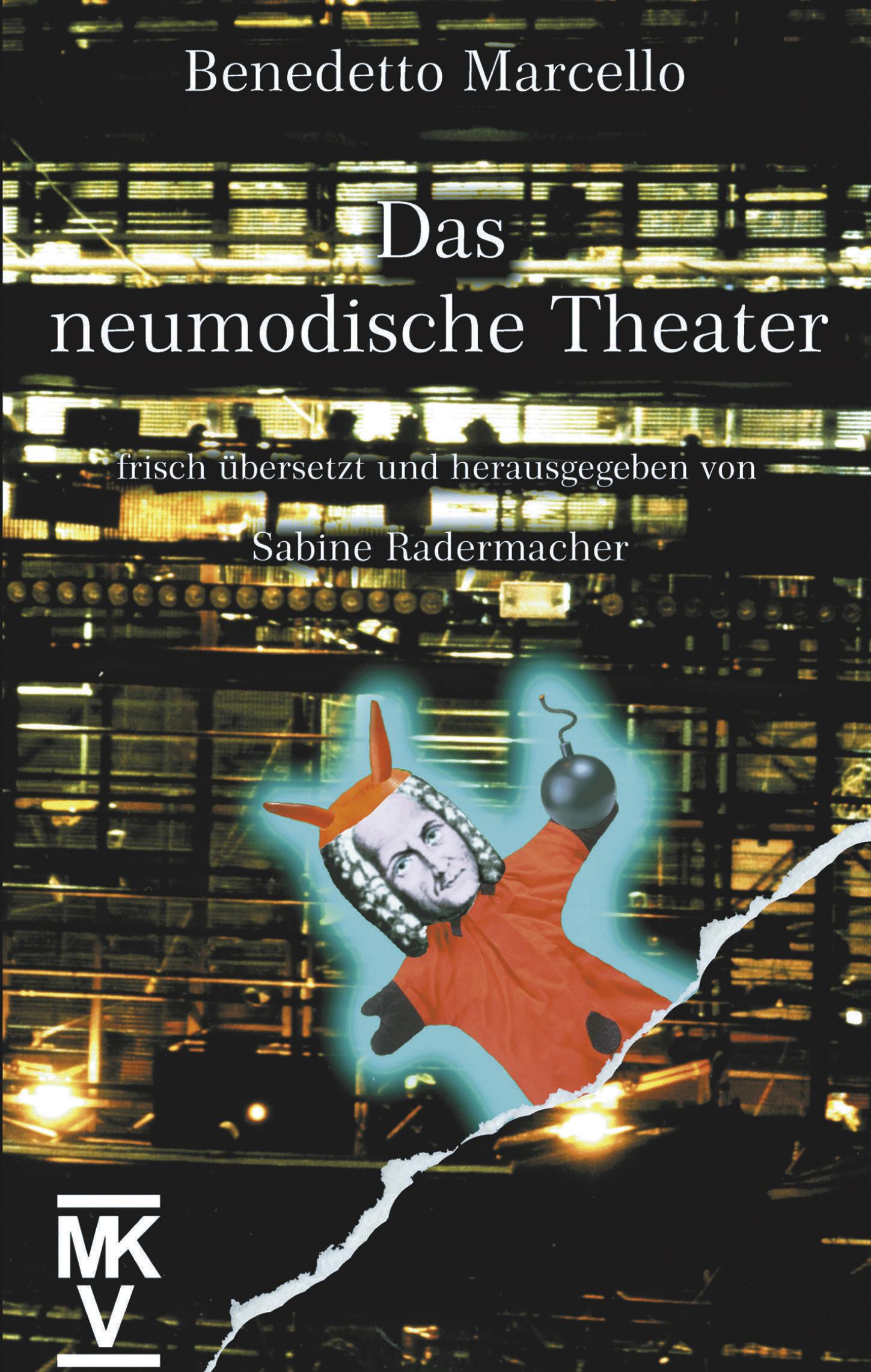 Vorderes Coverbild Das neumodische Theater