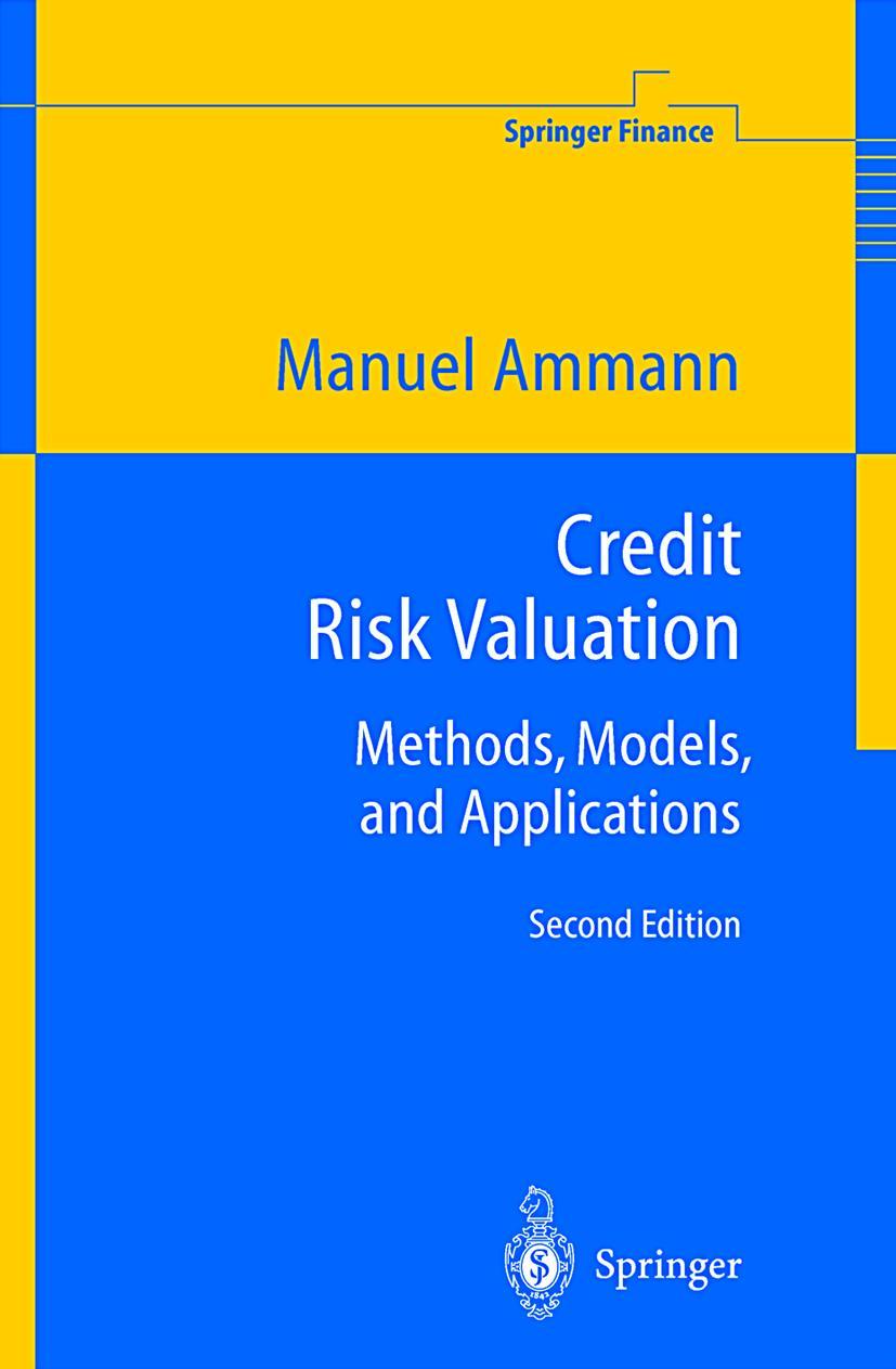 Vorderes Coverbild Credit Risk Valuation