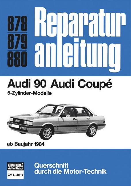 Vorderes Coverbild Audi 90 / Audi Coupe (ab 84)