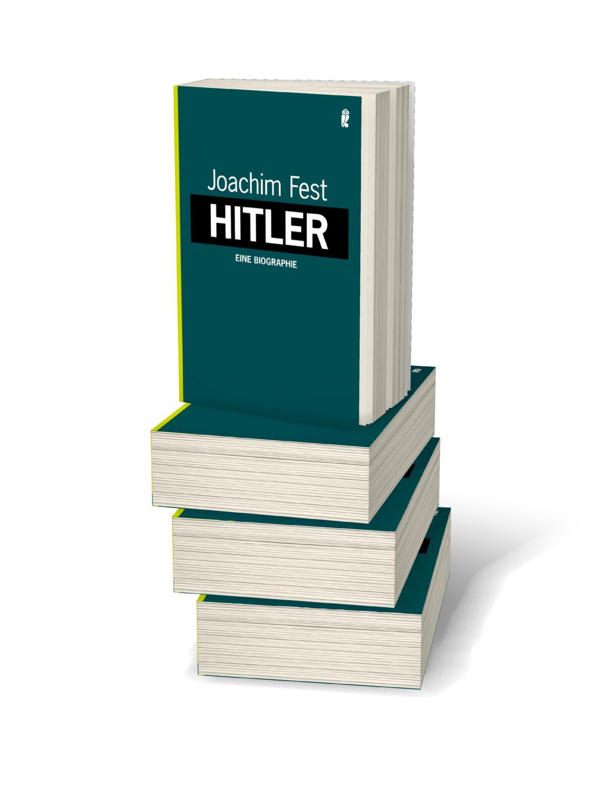 Beispielinhalt (Bild) Hitler. Eine Biographie
