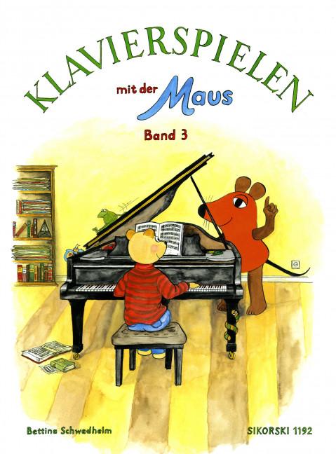 Vorderes Coverbild Klavierspielen mit der Maus 3