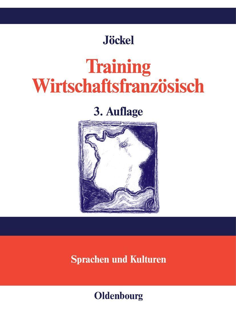 Vorderes Coverbild Training Wirtschaftsfranzösisch