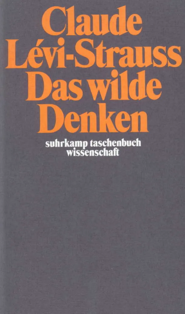 Vorderes Coverbild Das wilde Denken