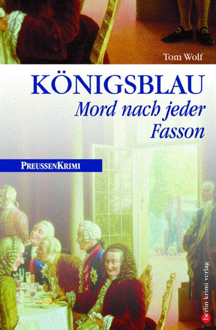 Vorderes Coverbild Königsblau