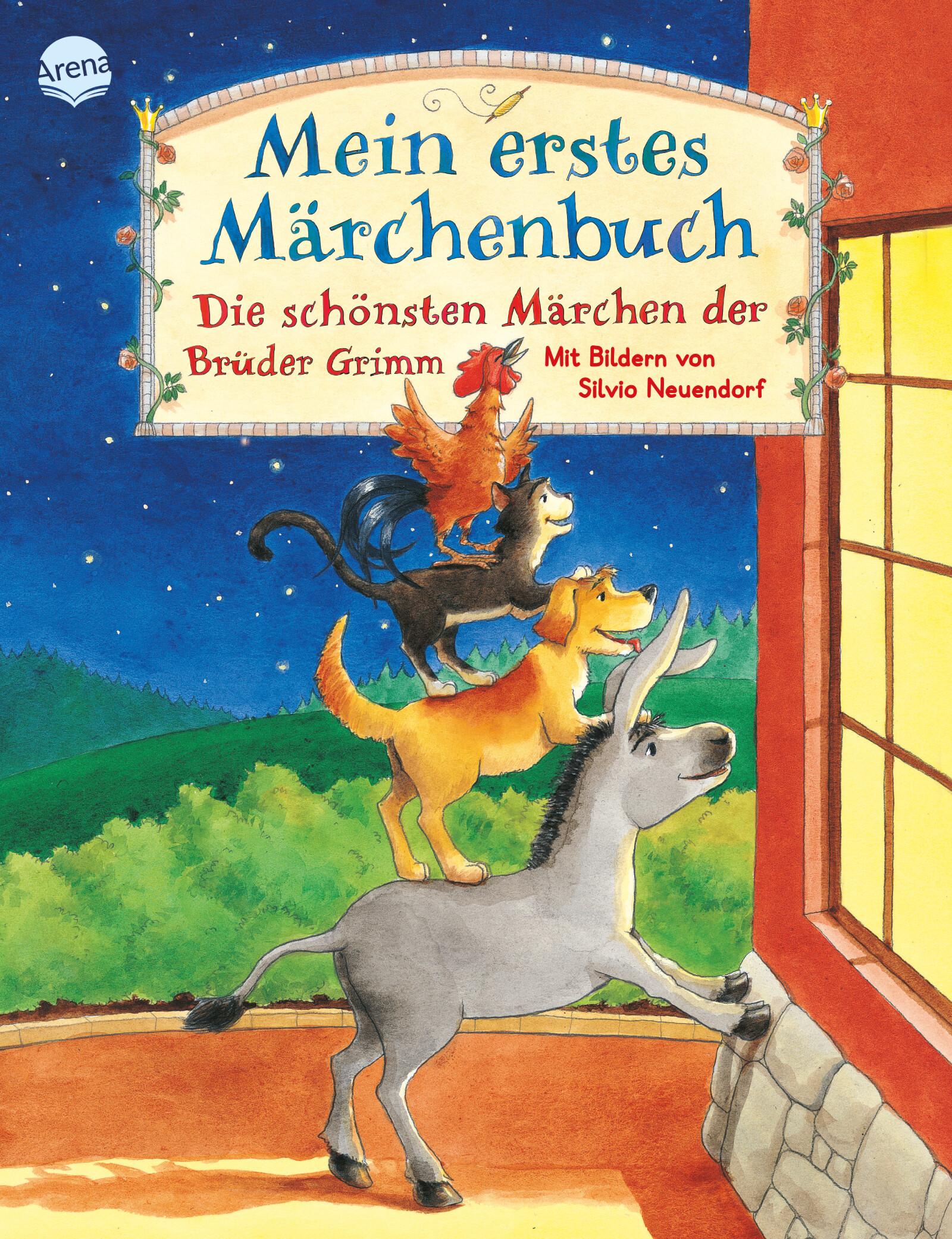 Vorderes Coverbild Mein erstes Märchenbuch