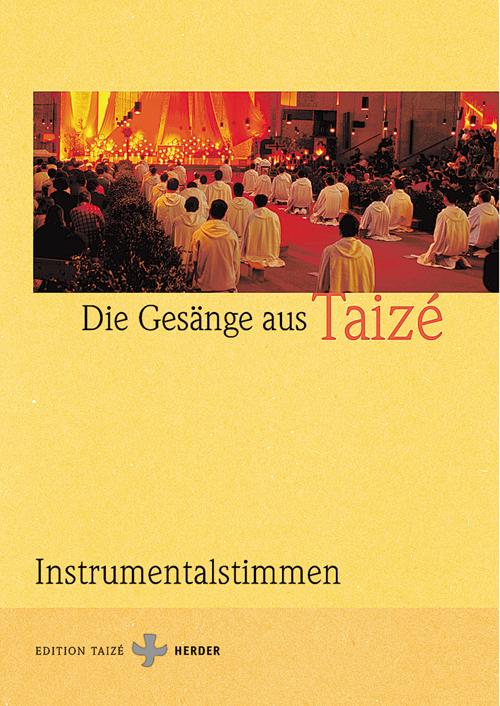 Vorderes Coverbild Gesänge aus Taize. Instrumentalstimmen