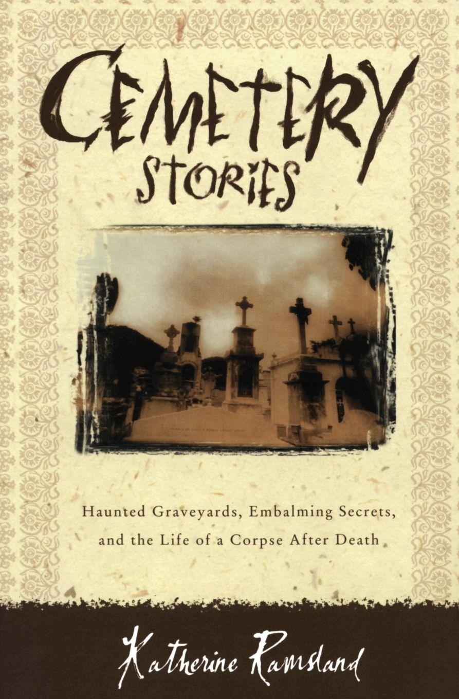 Vorderes Coverbild Cemetery Stories