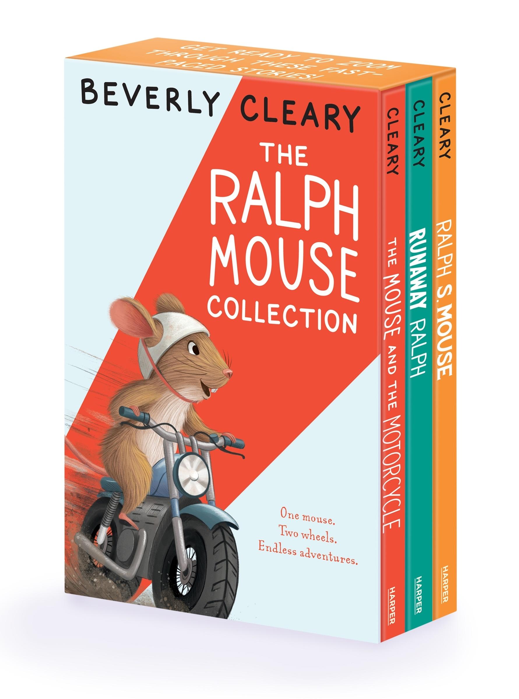 Vorderes Coverbild The Ralph Mouse 3-Book Collection