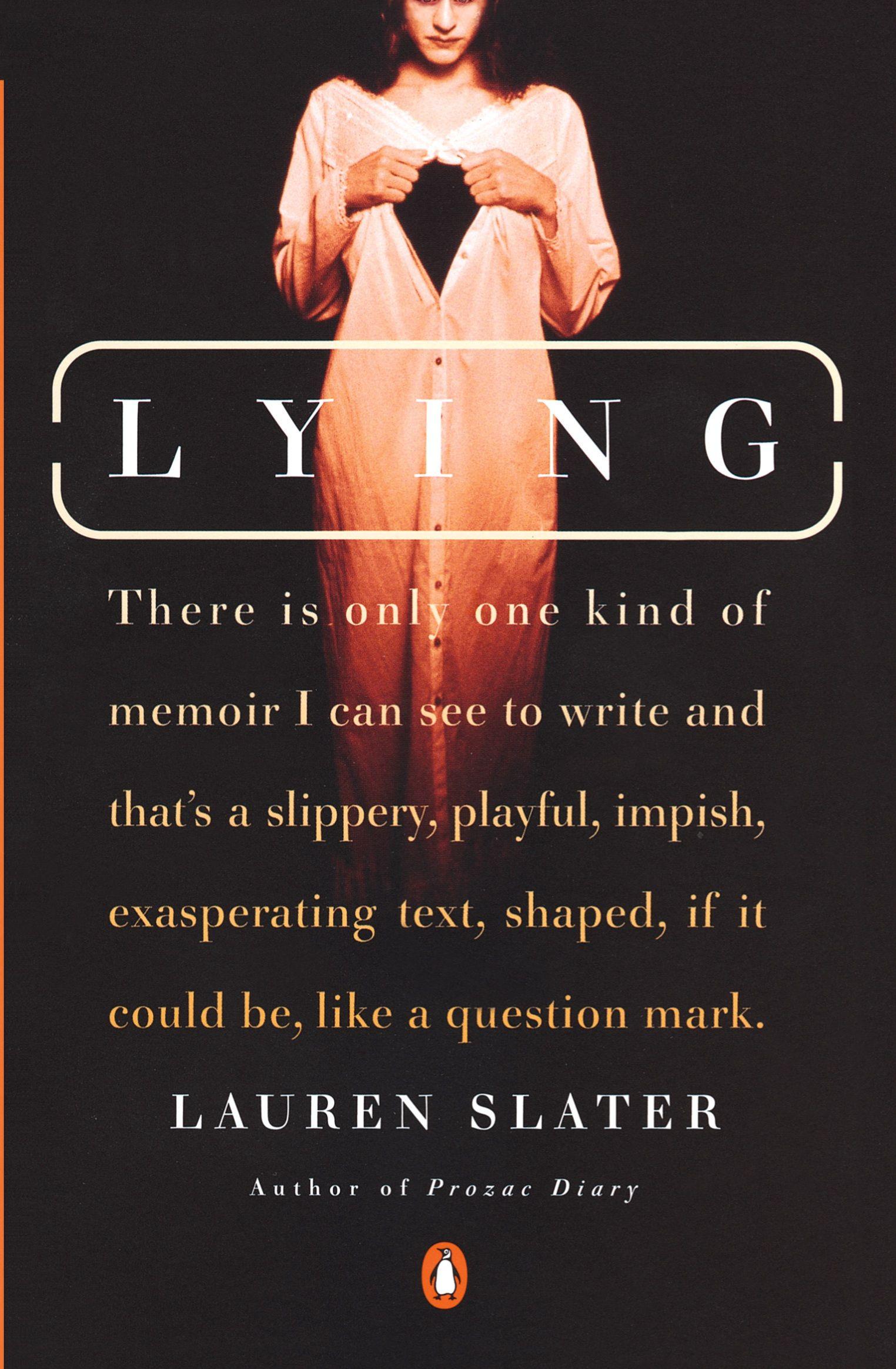 Vorderes Coverbild Lying