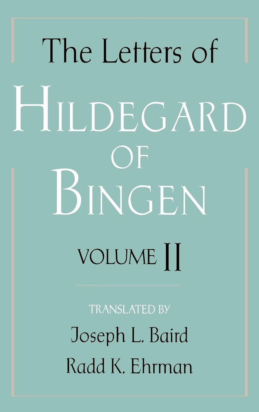 Vorderes Coverbild The Letters of Hildegard of Bingen
