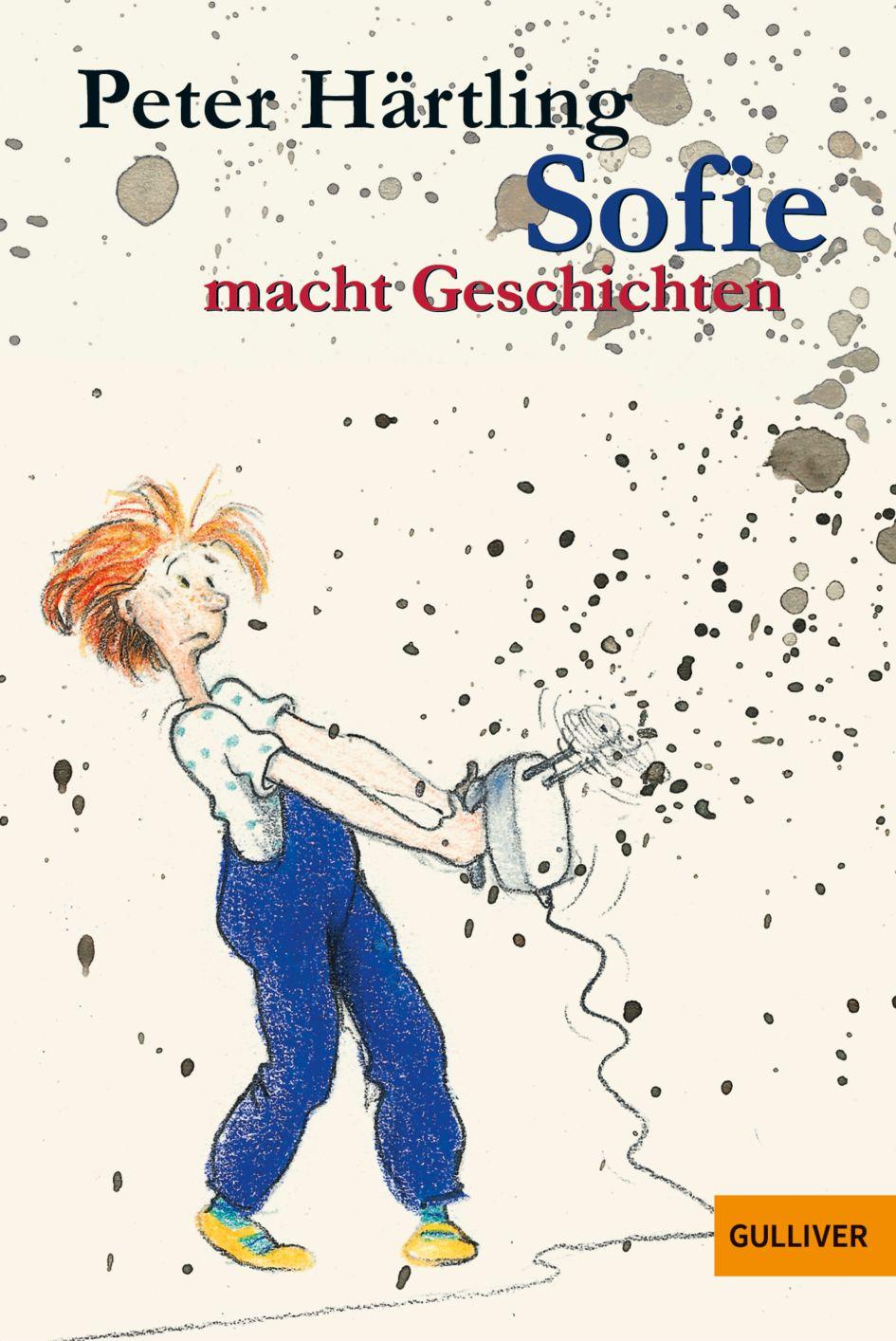 Vorderes Coverbild Sofie macht Geschichten