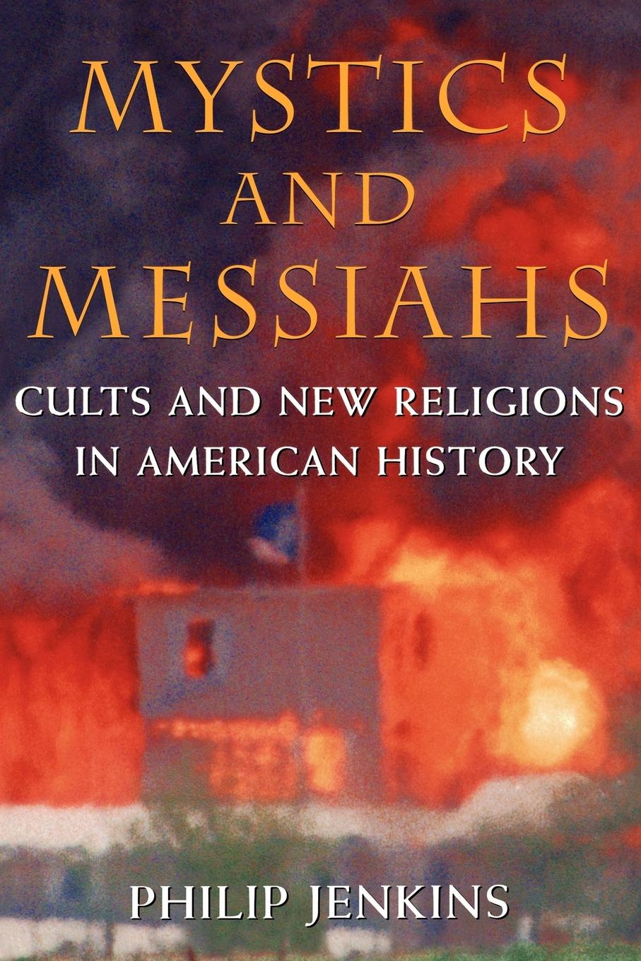 Vorderes Coverbild Mystics and Messiahs