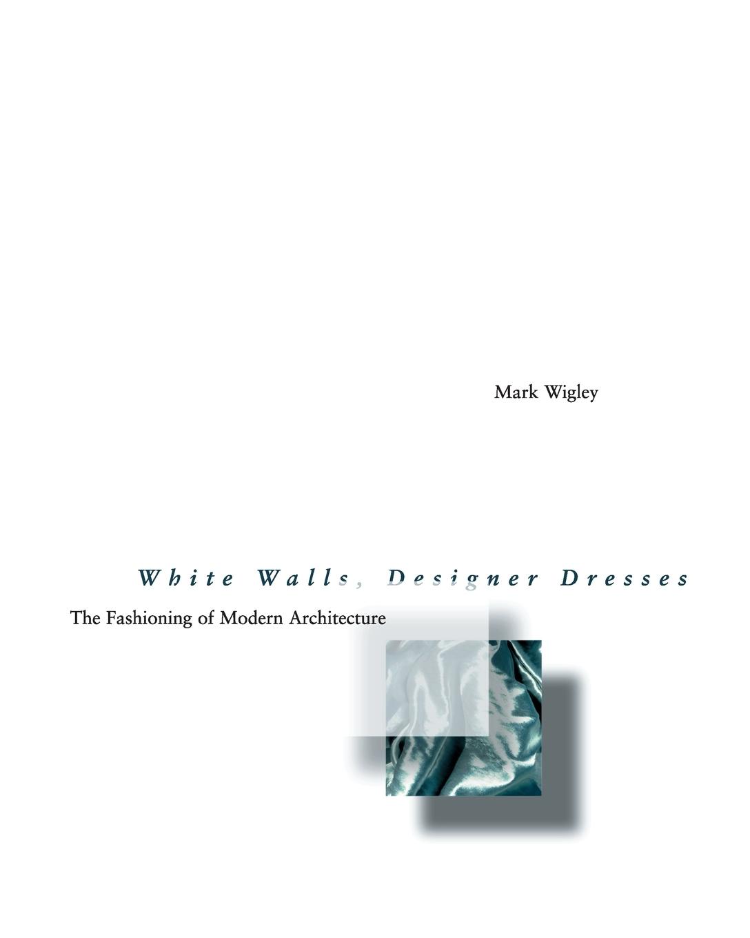 Vorderes Coverbild White Walls, Designer Dresses