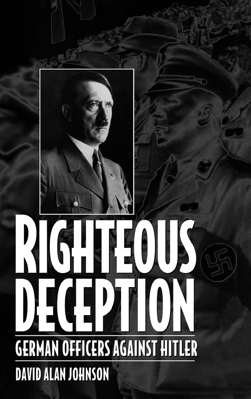 Vorderes Coverbild Righteous Deception