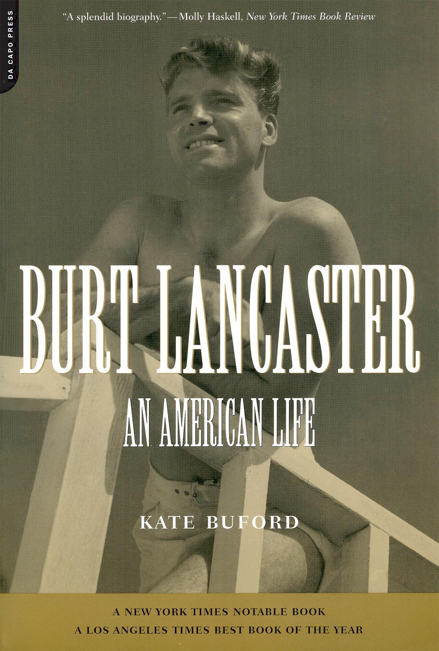 Vorderes Coverbild Burt Lancaster