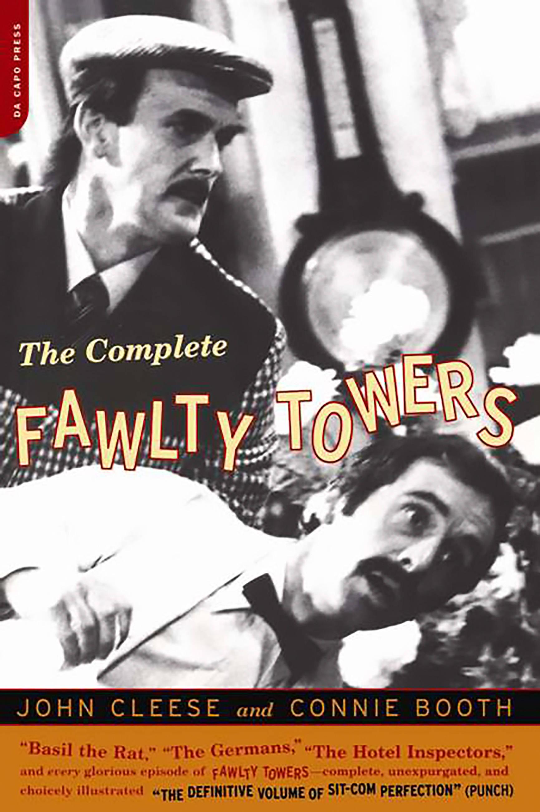 Vorderes Coverbild The Complete Fawlty Towers